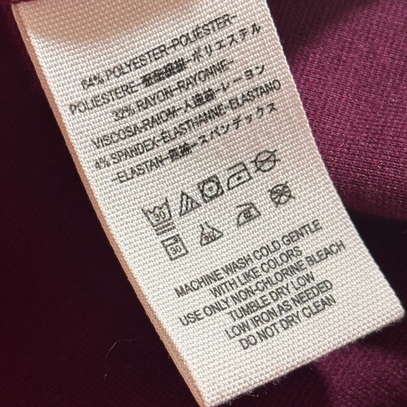 Free People Cha Cha Ponte Like A Dream Embroidered  Dress in Plum Wine, Sz L - Picture 5 of 8